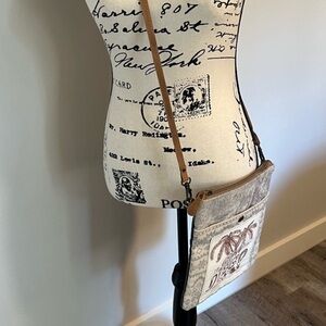 Crossbody bag with San Diego logo